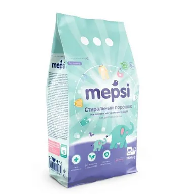 ✔️Mepsi Стиральный порошок 800г Детский 0+ - купить за  в г. Махачкале