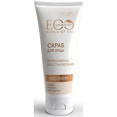 ✔️ЭКОлаб Скраб для лица 100мл SPA RECOVERY - купить за  в г. Махачкале