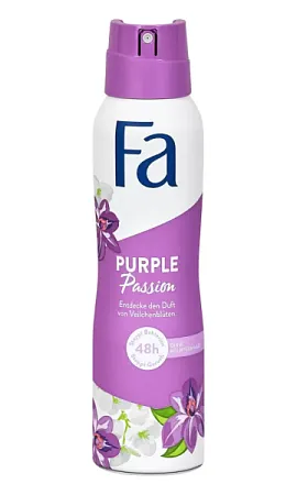 ✔️FA Дез-спрей 150мл PURPLE passion - купить за  в г. Махачкале
