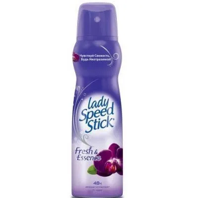 ✔️Lady Speed Stik Дез-спрей 150мл Fresh & Essence Черная орхидея /12 - купить за  в г. Махачкале