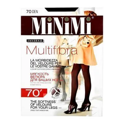 ✔️Minimi Колготки 70den 3M Nero - купить за  в г. Махачкале