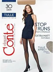 ✔️Conte Tulle Колготки 30den 5XL Natural  - купить за  в г. Махачкале
