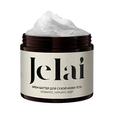 ✔️JELAI Крем-баттер для тела 200мл Османтус,Нарцисс,Кедр - купить за  в г. Махачкале