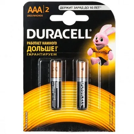 ✔️DURACELL Батарейка AAA2 2569 - купить за  в г. Махачкале