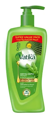 Dabur Vatika Шампунь  д/волос 530мл Кактус и чеснок от магазина МылоПорошок