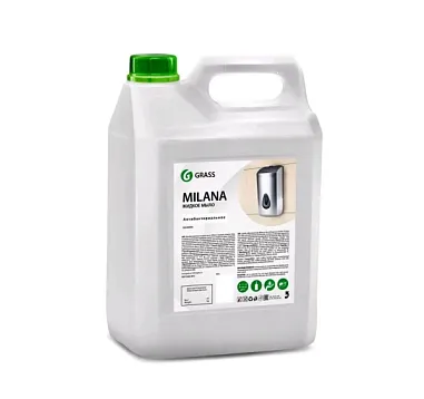 GRASS MILANA Жидкое 5л Антибактериальное(125361) от магазина МылоПорошок
