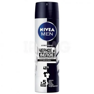 ✔️NIVEA Дез-спрей мужск. 150мл Невидимый Original - купить за  в г. Махачкале