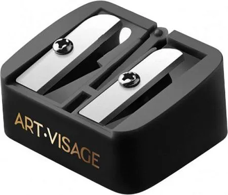 ✔️Art-Visage Точилка д/косметических карандашей двойная - купить за  в г. Махачкале