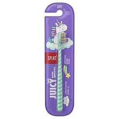 ✔️SPLAT JUICY Зубная щетка 4+  Магия единорога 2шт Soft - купить за  в г. Махачкале