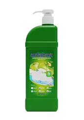 ✔️Antabax Средство для мытья посуды 1,3л Зеленое яблоко/8 - купить за  в г. Махачкале