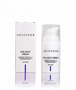✔️ANGIOPHARM Крем д/кожи вокруг глаз 30мл Легкий - купить за  в г. Махачкале