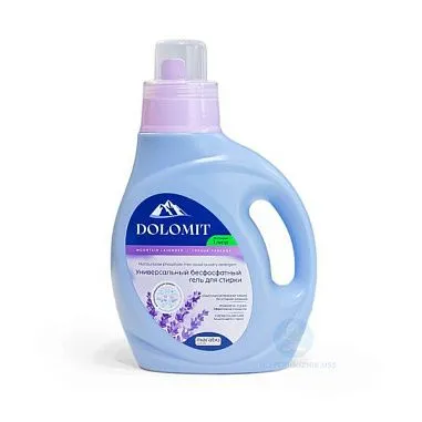 ✔️DOLOMIT Гель д/стирки 1л Горная Лаванда - купить за  в г. Махачкале