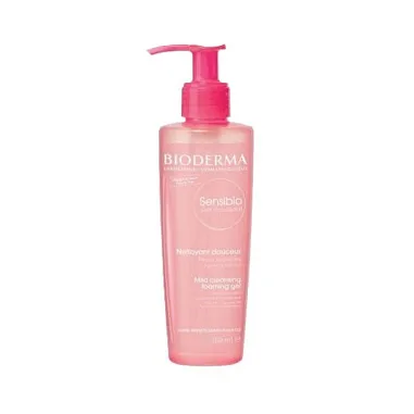 ✔️Bioderma Очищающий гель 200мл Sensibio с дозатором - купить за  в г. Махачкале