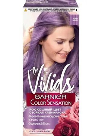 GARNIER Крем Краска COLOR SENSATION 7.21 Нежная лаванда от магазина МылоПорошок
