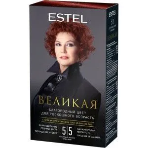 ESTEL ВЕЛИКАЯ 5/5 светлый шатен красный от магазина МылоПорошок