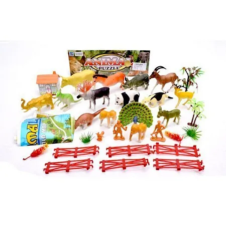 ✔️Игрушка "Животные" 3+ (18 шт в наборе) - купить за  в г. Махачкале