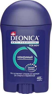 ✔️Deonica for Men антип-карандаш 40мл Невидимый  - купить за  в г. Махачкале