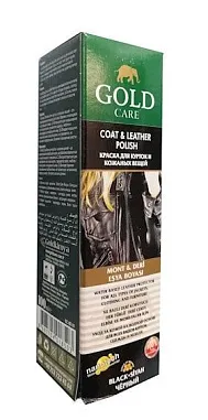 ✔️GOLD care Краска д/курток и кож. вещей 100мл - купить за  в г. Махачкале