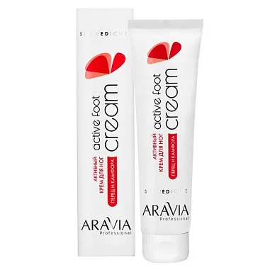 ✔️Aravia Крем для ног 100мл Перец и Камфора  - купить за  в г. Махачкале