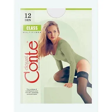 ✔️Conte Class Чулки 12den р1/2 23*25nero - купить за  в г. Махачкале