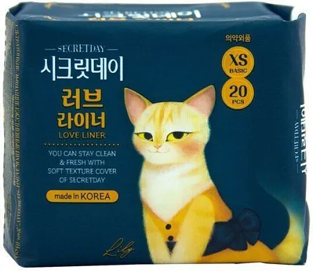 ✔️SecretDay Ежедневные прокладки 20шт Love Liner - купить за  в г. Махачкале