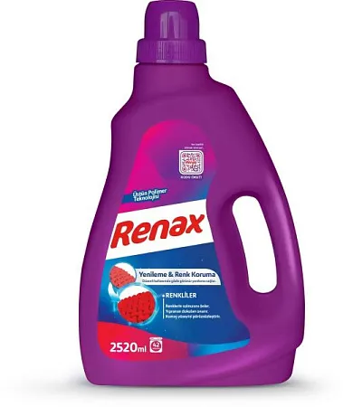 ✔️Renax Жидкий стир.порошок 2520мл д/цветного - купить за  в г. Махачкале