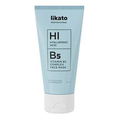 ✔️Likato Маска для лица 50мл Увлажняющая - купить за  в г. Махачкале