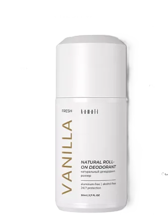 ✔️KAMALI Дезодорант-роллер 50мл VANILLA - купить за  в г. Махачкале