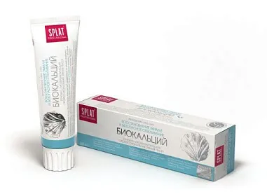 ✔️Зубная паста SPLAT ProfessionaI 100мл Биокальций/25 - купить за  в г. Махачкале