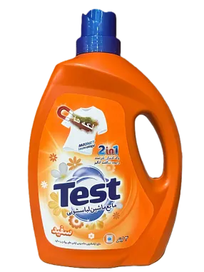 ✔️TEST Гель д/стирки 3л Для светлых тканей/4 - купить за  в г. Махачкале