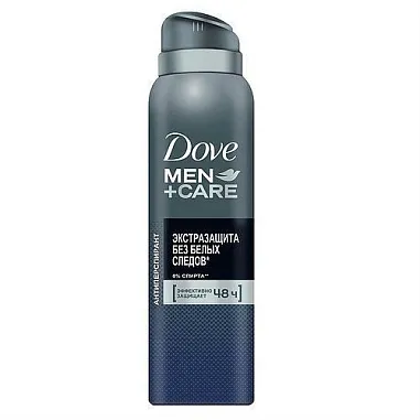 ✔️DOVE Антиперсп-аэр.мужск.150мл Защита без бел.следов - купить за  в г. Махачкале