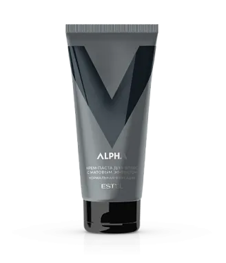 ESTEL ALPHA Крем паста д/волос 100мл Нормальная фиксация/12 от магазина МылоПорошок