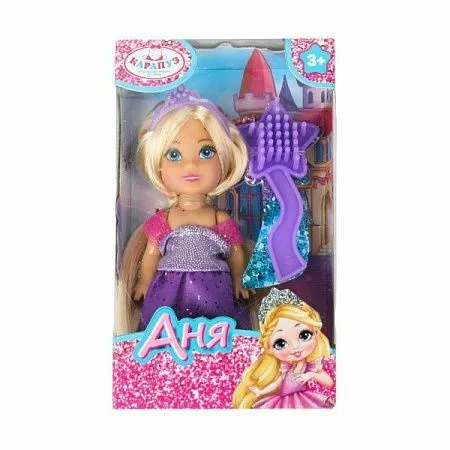 ✔️Кукла Аня 12см КАРАПУЗ в кор 3+ - купить за  в г. Махачкале