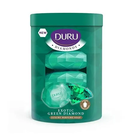 Duru Diamonds т/м 4*90г Волшебный изумруд  от магазина МылоПорошок