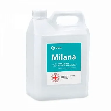 GRASS MILANA Мыло пенка 5л Антибактериальное от магазина МылоПорошок