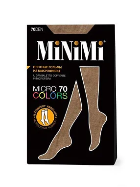 ✔️Minimi Гольфы 70den Caramello - купить за  в г. Махачкале