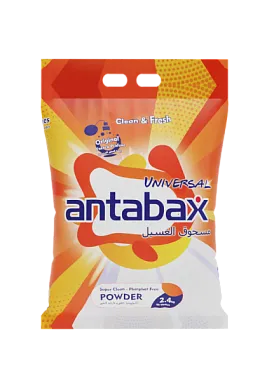 ✔️Antabax Premium Стир.порошок 2,4кг Super Clean  - купить за  в г. Махачкале