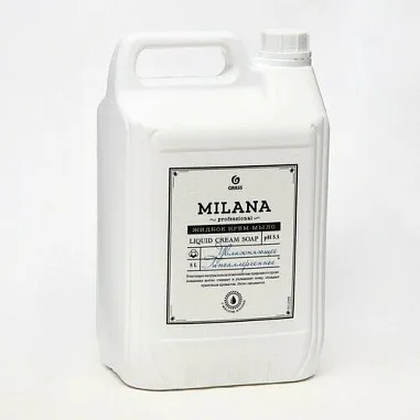 MILANA Крем-мыло 5л С маслом хлопка от магазина МылоПорошок
