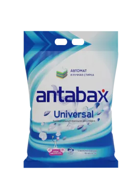✔️Antabax Универсальный суперочищающий стир. порошок 1кг (синий) - купить за  в г. Махачкале