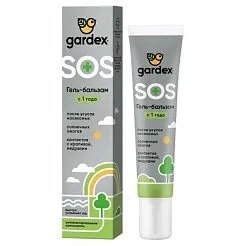✔️Gardex SOS Детский гель-бальзам 25мл От укусов комаров - купить за  в г. Махачкале