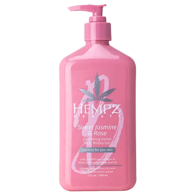 ✔️HEMPZ Молочко для тела 500мл Жасмин и Роза - купить за  в г. Махачкале