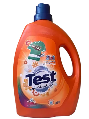 ✔️TEST Гель д/стирки 3л Для цветного белья/4 - купить за  в г. Махачкале