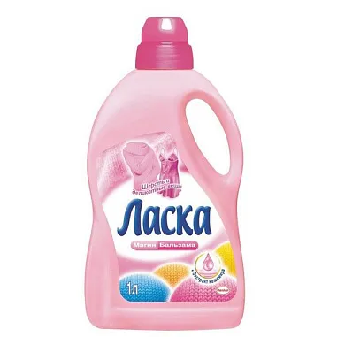 ✔️ЛАСКА СМС жидкое 3л Шерсть и шелк/6 - купить за  в г. Махачкале