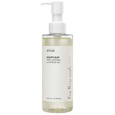 ✔️Anua Гидрофильное масло 200мл Heartleaf Pore Control  - купить за  в г. Махачкале