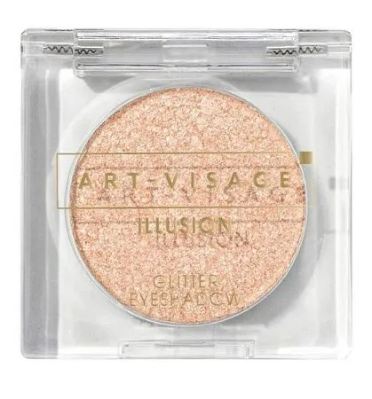 ✔️Art-Visage Тени для век сияющие ILLUSION 33 Солнечный камень - купить за  в г. Махачкале