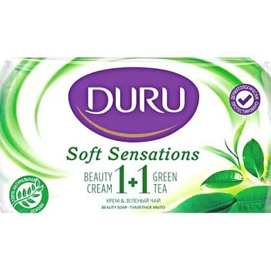 Дуру 1+1 т/м Зел.чай 90г/72 от магазина МылоПорошок