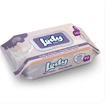 ✔️LADY baby Влажные салфетки 90шт Pudra Kokulu - купить за  в г. Махачкале