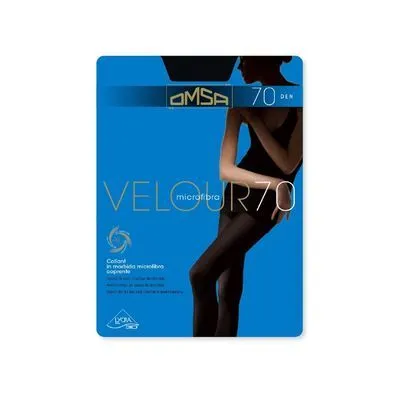 ✔️ОМSА Колготки 70den 2S VELOUR Nero  - купить за  в г. Махачкале