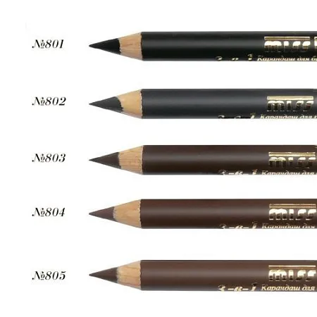 ✔️Miss Tais Карандаш д/бровей 1,87г - купить за  в г. Махачкале