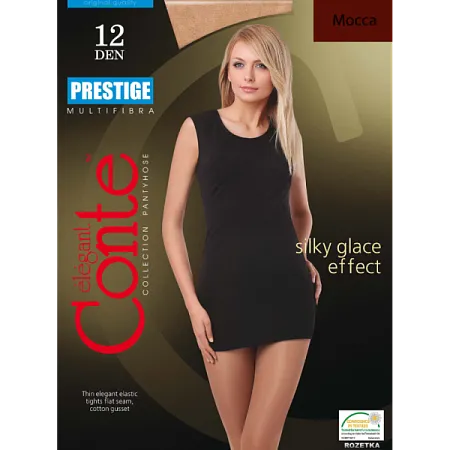 ✔️Conte Колготки 12den 3M Prestige Grafit  - купить за  в г. Махачкале